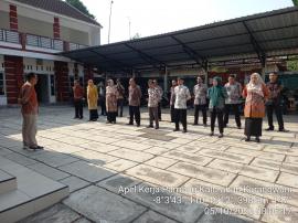 APEL KERJA PAMONG